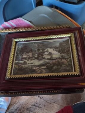Framed Country Manor
